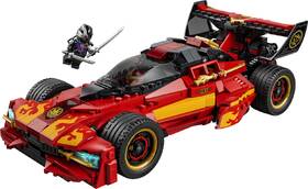 Stavebnica LEGO® NINJAGO® 71867 Kaiův červený bourák: 15 let NINJAGO 

 obrázok produktu 1 z 8