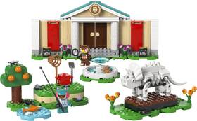 Stavebnica LEGO® Animal Crossing™ 77056 Zbierka múzea Blathers 

 obrázok produktu 1 z 8