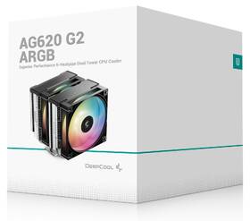 Chladič CPU DeepCool AG620 G2 ARGB 

 obrázok produktu 8 z 8