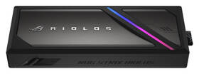 Externý rámček Asus ROG Strix Aiolos, ARGB, SSD M.2, USB 3.2 Gen 2x2 čierny

 obrázok produktu 3 z 19