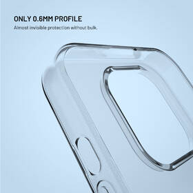 Kryt na mobil FIXED Ultratenký TPU gelový  Story Slim na Apple iPhone 18 Pro Max (0,6 mm) priehľadný

 obrázok produktu 2 z 7