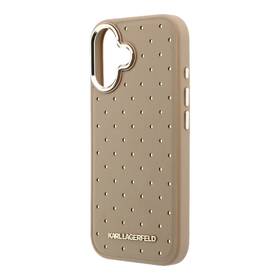 Kryt na mobil Karl Lagerfeld PU Perforated Gold Dots MagSafe na Apple iPhone 17 béžový

 obrázok produktu 4 z 6