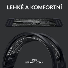Headset Logitech G733 Lightspeed Wireless RGB čierny

 obrázok produktu 4 z 10