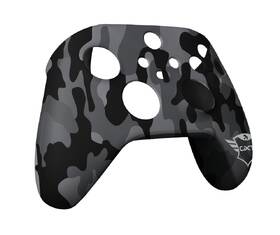 Obal Trust GXT 749K Controller Silicon Skins pre Xbox - black camo 

 obrázok produktu 1 z 8