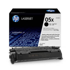 Toner HP 05X, 6 500 strán čierny

 obrázok produktu 1 z 5