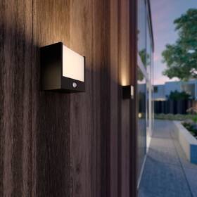 Nástenné svietidlo Philips Macaw, LED, senzor pohybu čierne

 obrázok produktu 1 z 2