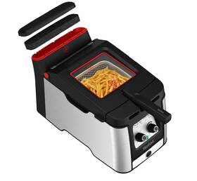 Fritéza Tefal Clear Duo FR600D10 

 obrázok produktu 2 z 25