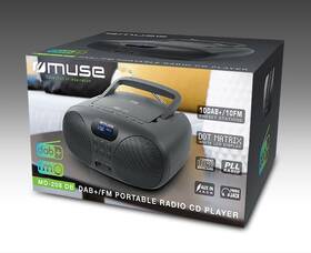Rádioprijímač DAB+/CD MUSE M-208DB čierny

 obrázok produktu 3 z 3
