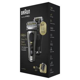 Holiaci strojček Braun 9525s Wet & Dry, Grey 

 obrázok produktu 12 z 13