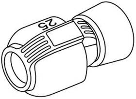Spojka Gardena 901016101 25 mm 1" čierna/sivá

 obrázok produktu 2 z 2
