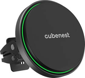 Držiak na mobil Cubenest Magnetic Wireless S1C0, do mriežky čierny

 obrázok produktu 1 z 11