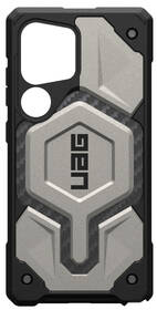 Kryt na mobil UAG Monarch Pro Titanium na Samsung Galaxy S25 Ultra strieborný

 obrázok produktu 7 z 14