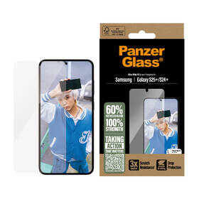 Tvrdené sklo PanzerGlass Ultra-Wide Fit na Samsung Galaxy S25+ 

 obrázok produktu 3 z 10