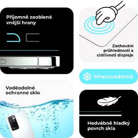 Tvrdené sklo Tempered Glass Protector CF IPH 14+ SK 

 obrázok produktu 2 z 6