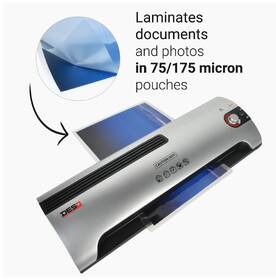 Laminátor DESQ Heavy Duty A3 strieborný

 obrázok produktu 10 z 10