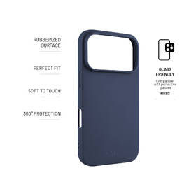 Kryt na mobil FIXED Story na Apple iPhone 17 Pro modrý

 obrázok produktu 2 z 2