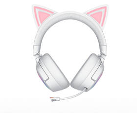 Headset Razer Kraken Kitty V3 Pro biely

 obrázok produktu 6 z 14