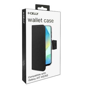 Puzdro na mobil flipové Celly WALLY na Samsung Galaxy A17 5G čierne

 obrázok produktu 5 z 5