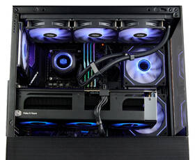 Case Cooler Master Elite 690 Wood čierna

 obrázok produktu 10 z 15