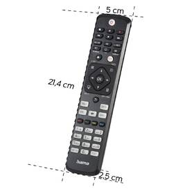 Diaľkový ovládač Hama pre TV Philips 1:1 čierny

 obrázok produktu 5 z 5