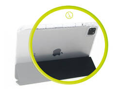 Puzdro na tablet flipové Mobile Origin Easy Tablet Case na Apple iPad Pro 11"(M5 2025/M4 2024) čierne/priehľadné

 obrázok produktu 10 z 11