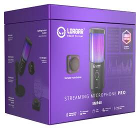 Mikrofón Lorgar SMP40 RGB čierny

 obrázok produktu 6 z 12