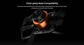 Volant PXN W GTL GT ONE, Quick Release čierny

 obrázok produktu 7 z 15
