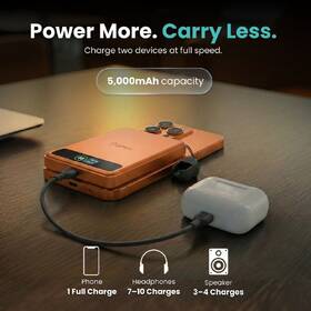 Powerbank BMX SolidSafe™ 5K Solid-State magnetická oranžová

 obrázok produktu 6 z 9