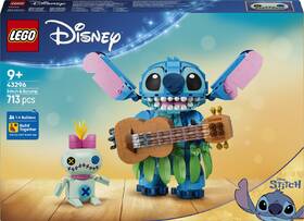 Stavebnica LEGO® │ Disney 43296 Stitch a Scrump 

 obrázok produktu 7 z 8