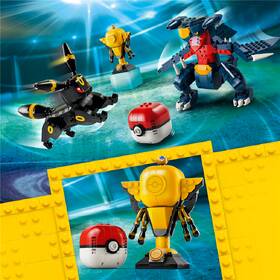 Stavebnica LEGO® Pokémon™ 72165 SMART Play™: Umbreon vs. Garchomp – súboj na majstrovstvách 

 obrázok produktu 8 z 8