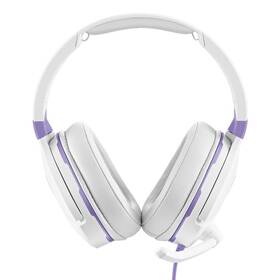 Headset Turtle Beach Recon Spark pre PC, Xbox One, PS4, Nintendo biely/fialový

 obrázok produktu 4 z 5