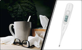 Teplomer ProfiCare PC-FT 3057 

 obrázok produktu 8 z 9