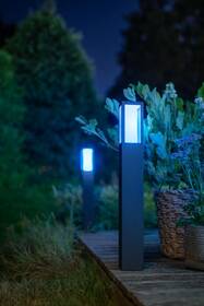 Svietidlo vonkajšie Philips Impress White and Color Ambiance, stĺpik 77cm čierne

 obrázok produktu 7 z 7