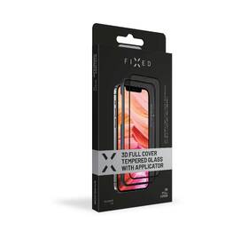 Tvrdené sklo FIXED 3D Full-Cover s aplikátorom na Apple iPhone 13/13 Pro čierne

 obrázok produktu 4 z 4