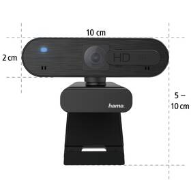 Webkamera Hama C-600 Pro čierna

 obrázok produktu 6 z 10