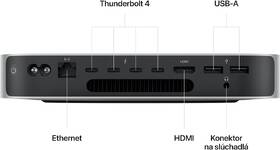 PC mini Apple Mac mini CTO M2 Pro 12-CPU 19-GPU, 32GB, 2TB SK 

 obrázok produktu 2 z 6
