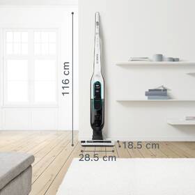 Tyčový vysávač Bosch BCH86HYG2 Athlet ProHygienic 28Vmax, Serie 6 biely

 obrázok produktu 8 z 11