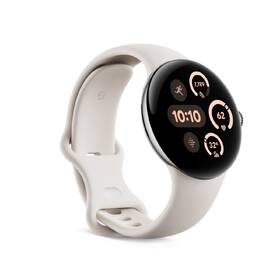 Inteligentné hodinky Google Pixel Watch 3 41mm - Porcelain 

 obrázok produktu 3 z 6