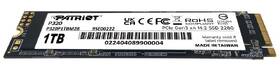 SSD Patriot P320 1TB NVMe 

 obrázok produktu 3 z 3
