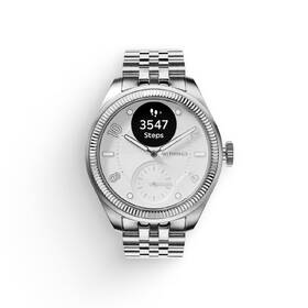 Inteligentné hodinky Withings Scanwatch Nova Brilliant 39 mm strieborné

 obrázok produktu 2 z 7