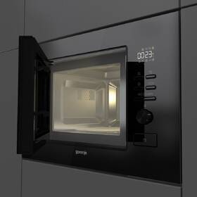 Mikrovlnná rúra Gorenje BM201M2BG čierna

 obrázok produktu 4 z 6