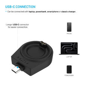 Nabíjací adaptér FIXED USB-C na Garmin kompatibilný s Powerstation Uni čierny

 obrázok produktu 3 z 7