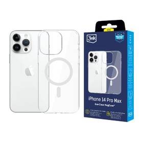 Kryt na mobil 3mk EverClear MagCase na Apple iPhone 14 Pro Max priehľadný

 obrázok produktu 1 z 1
