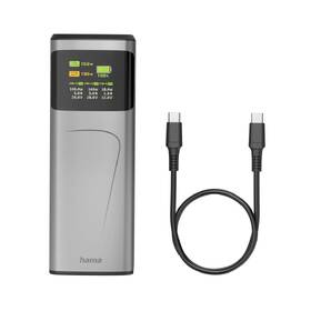 Powerbank Hama High Power 150 W, 24000 mAh sivý

 obrázok produktu 5 z 5