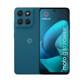 Mobilný telefón Motorola Moto G57 Power 12 GB / 256 GB zelený

 obrázok produktu 12 z 12