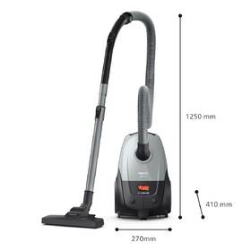 Podlahový vysávač Philips XD2142/12 

 obrázok produktu 5 z 11