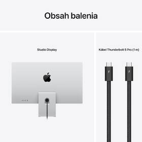 Monitor Apple Studio Display - štandardné sklo - adaptér držiaka VESA 

 obrázok produktu 9 z 9