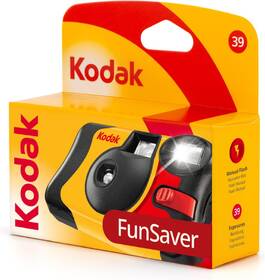 Analógový fotoaparát Kodak FunSaver 39 čierny/žltý

 obrázok produktu 5 z 7