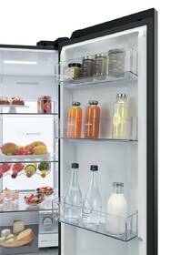 Americká chladnička Haier HSW79F18DIGB čierna/sklo

 obrázok produktu 5 z 27