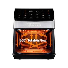 Fritéza teplovzdušná Tesla DualHeat QD65 XXL čierna/nerez

 obrázok produktu 3 z 14